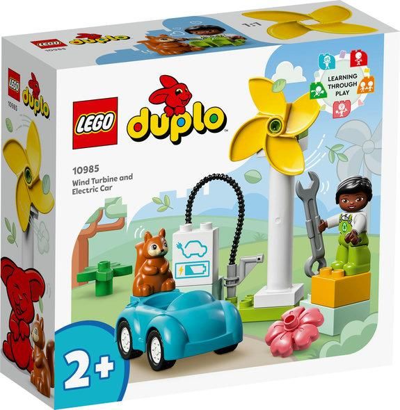 LEGO® DUPLO® Town Ветровая турбина и электромобиль 10985 10985