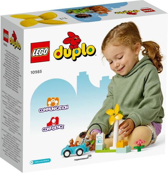 LEGO® DUPLO® Town Ветровая турбина и электромобиль 10985 10985