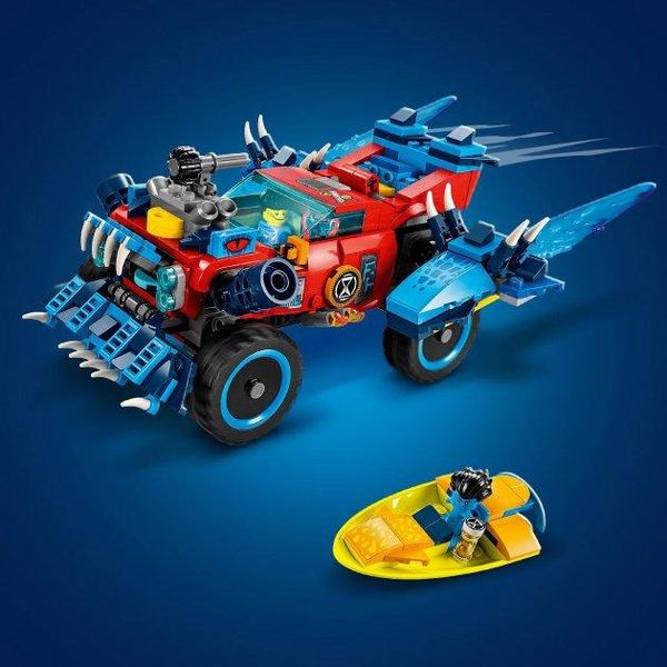 Конструктор LEGO DREAMZzz Автомобиль Крокодил 494 детали 71458 71458