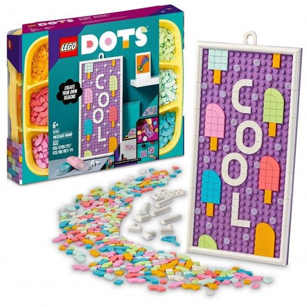 Конструктор LEGO DOTS Дошка для написів 531 деталь 41951 41951