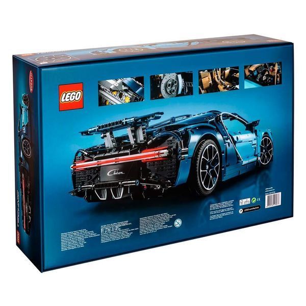 Конструктор LEGO Technic Автомобіль Bugatti Chiron 42083 42083