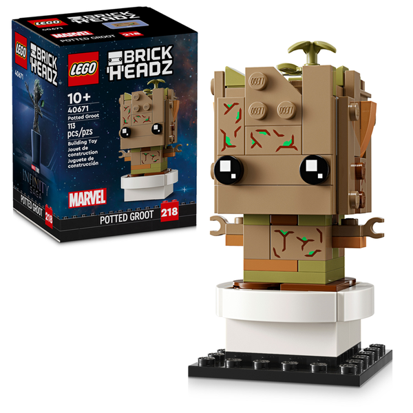 Конструктор LEGO® Brick Headz Potted Groot 40671 40671