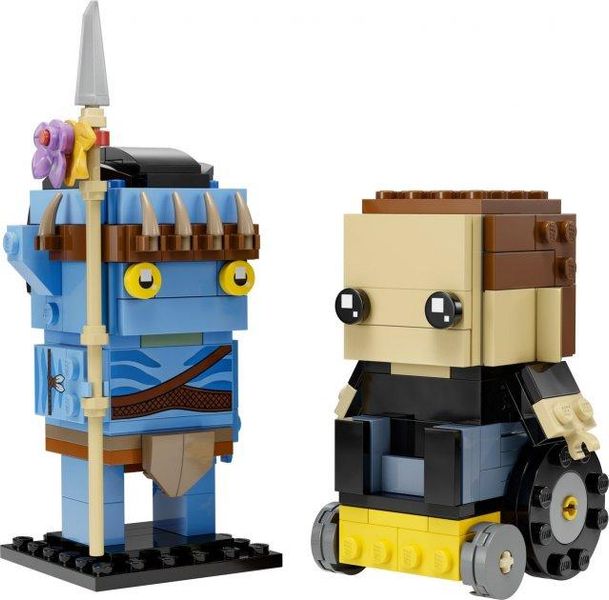 Конструктор LEGO Brick Headz Джейк Саллі та його аватар 40554 40554