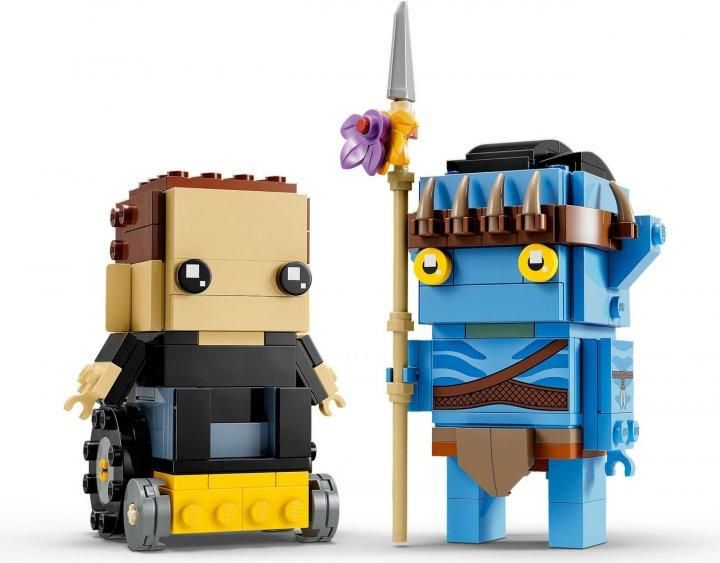 Конструктор LEGO Brick Headz Джейк Саллі та його аватар 40554 40554