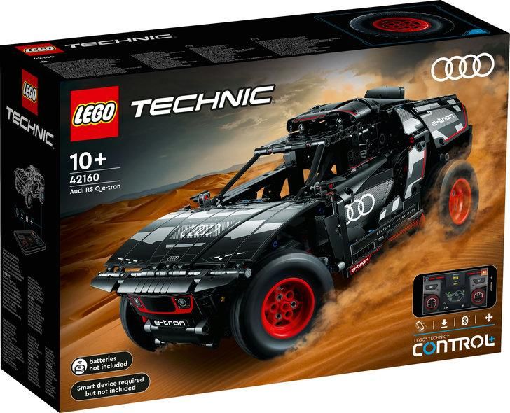 LEGO Technic Audi RS Q e-tron 42160 42160