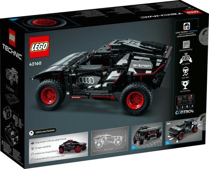 LEGO Technic Audi RS Q e-tron 42160 42160