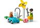 LEGO® DUPLO® Town Ветровая турбина и электромобиль 10985 10985 фото 2