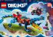 Конструктор LEGO DREAMZzz Автомобіль Крокодил 494 деталі 71458 71458 фото 1