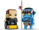 Конструктор LEGO Brick Headz Джейк Салли и его аватар 40554 40554 фото 5