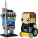 Конструктор LEGO Brick Headz Джейк Салли и его аватар 40554 40554 фото 4