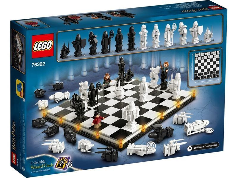 Конструктор LEGO Harry Potter Хогвартс: волшебные шахматы 76392 76392