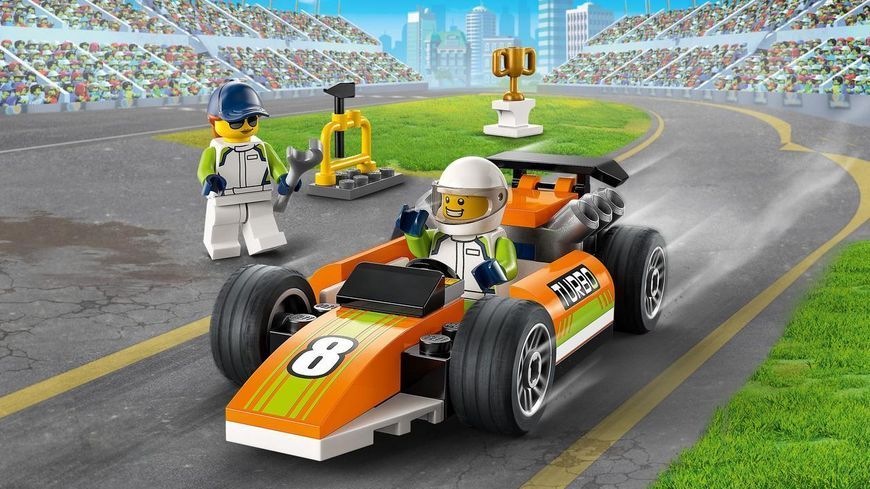 LEGO 60322 LEGO City Гоночный автомобиль 60322