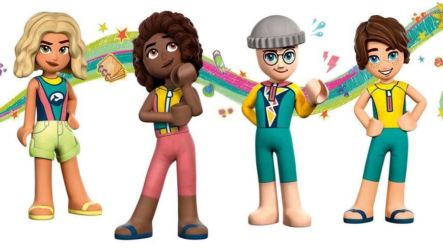Конструктор LEGO Friends Лодка морской спасательной бригады 41734 41734