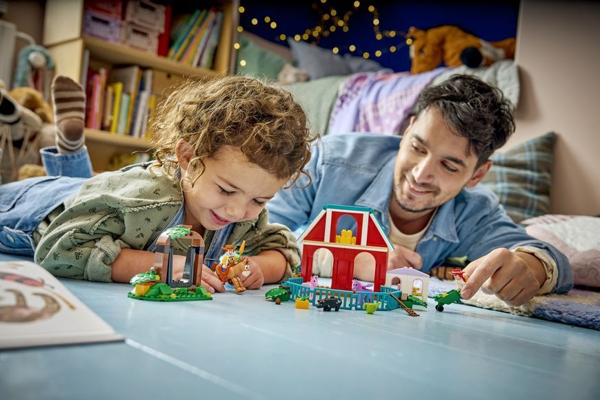 Конструктор LEGO&reg; ǀ Disney і Pixar &laquo;Історія іграшок 5&raquo; Кінне ранчо Блейза 43304 43304
