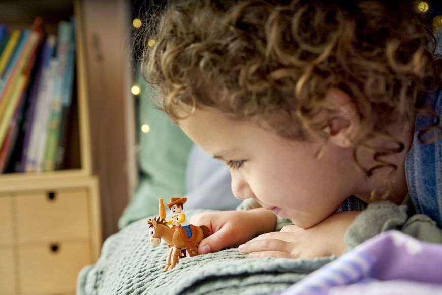 Конструктор LEGO&reg; ǀ Disney і Pixar &laquo;Історія іграшок 5&raquo; Кінне ранчо Блейза 43304 43304