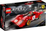 LEGO® Speed Champions 1970 Ferrari 512 M 76906 76906 фото