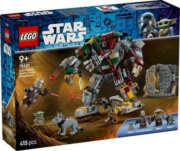 Конструктор LEGO&reg; Star Wars&trade; Сутичка дроїдів-охоронців у палаці Хатта 75451 75451