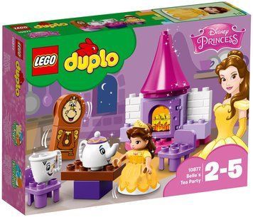 Конструктор LEGO Duplo Чаювання у Бель 10877 lu 10877