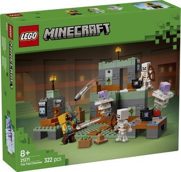 Конструктор LEGO Minecraft Палац випробувань 21271 21271