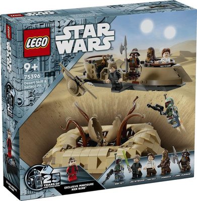 Конструктор LEGO® Star Wars™ Пустынный скиф и яма Сарлакка 75396 75396