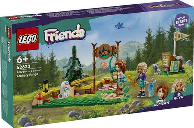 Конструктор LEGO® Friends Стрільбище у пригодницькому таборі Іграшка 42622 42622