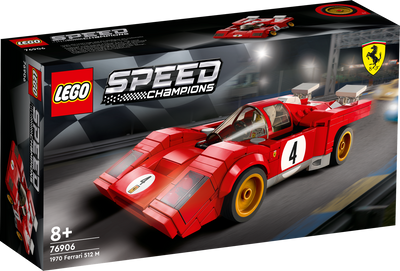 LEGO® Speed Champions 1970 Ferrari 512 M 76906 76906