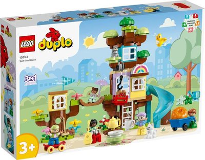 LEGO® DUPLO® «Домик на дереве 3 в 1» 10993 10993