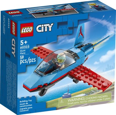 LEGO 60323 LEGO City Каскадерський літак 60323