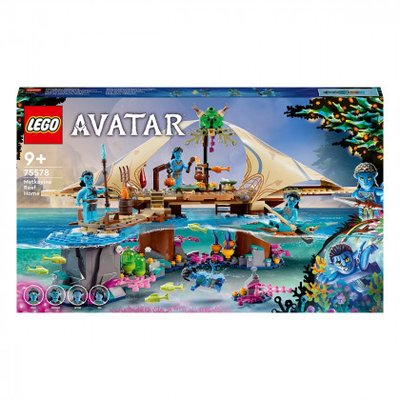 Конструктор LEGO® Avatar Будинок Меткаїна в рифах 528 деталей (75578) 75578