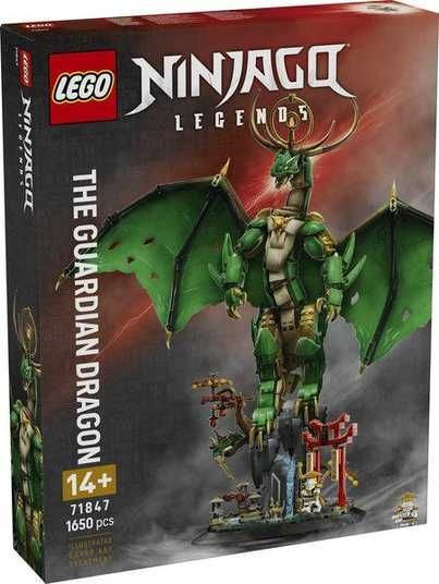 Купить Конструктор LEGO® NINJAGO® Страстный дракон 71847 в