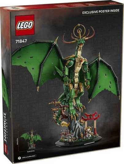 Купить Конструктор LEGO® NINJAGO® Страстный дракон 71847 в