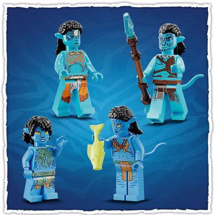 Конструктор LEGO® Avatar Будинок Меткаїна в рифах 528 деталей (75578) 75578