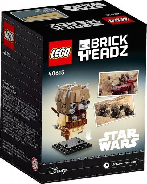 Конструктор LEGO Brick Headz 40615 Таскен Рейдер 40615