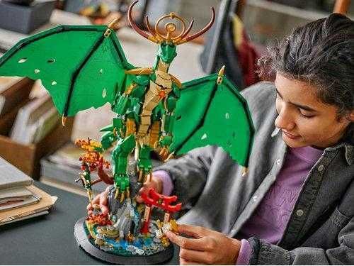Купить Конструктор LEGO® NINJAGO® Страстный дракон 71847 в