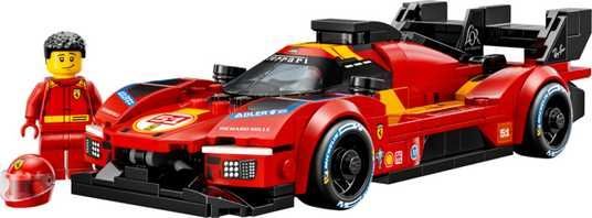 Купити Конструктор LEGO® Speed Champions: Ferrari 499P 77261 в