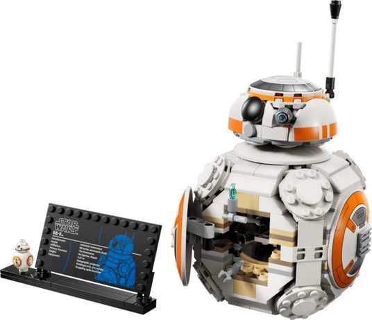 Купить LEGO® Star Wars: Дроид-астромеханик BB-8™, 75452 в магазине