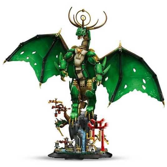 Купити Конструктор LEGO® NINJAGO® Вартовий дракон 71847 в крамниці