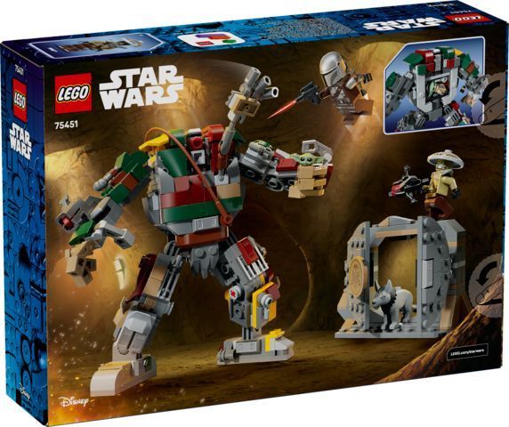 Конструктор LEGO&reg; Star Wars&trade; Сутичка дроїдів-охоронців у палаці Хатта 75451 75451