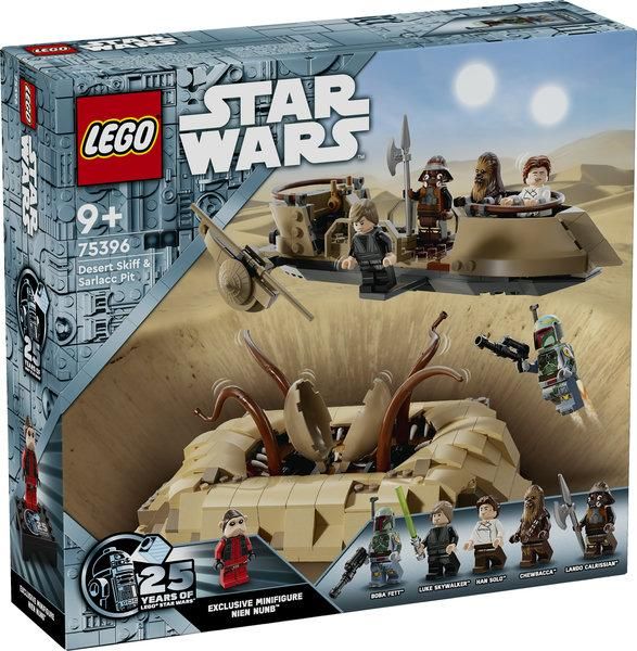 Конструктор LEGO® Star Wars™ Пустельний скіф та яма Сарлакка 75396 75396