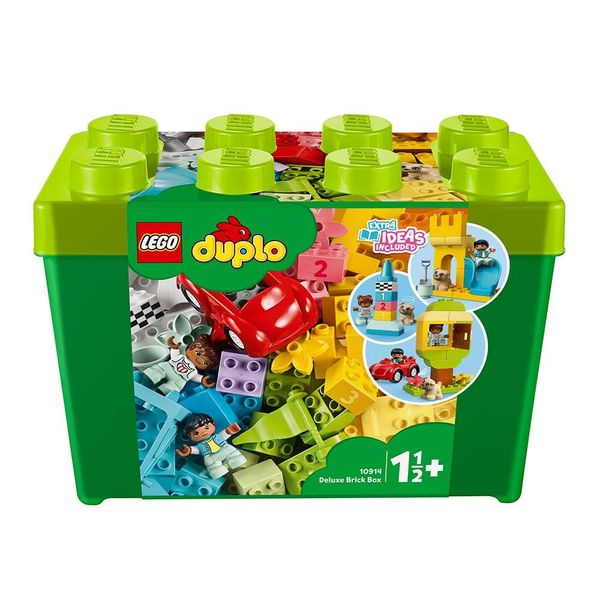 Конструктор LEGO® DUPLO® Коробка з кубиками Deluxe (10914) 10914