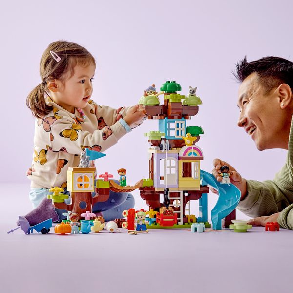 LEGO® DUPLO® «Будиночок на дереві 3 в 1» 10993 10993