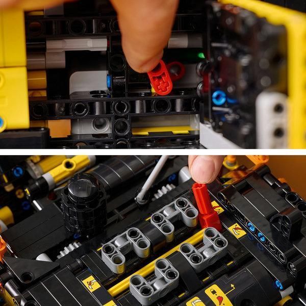 Конструктор LEGO&reg; Technic Екскаватор Volvo EC500 Hybrid 42215 42215