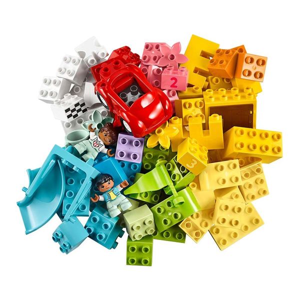 Конструктор LEGO® DUPLO® Коробка з кубиками Deluxe (10914) 10914