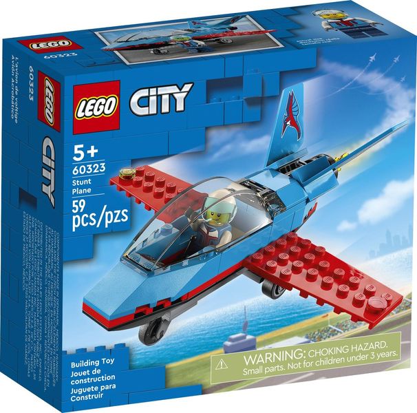 LEGO 60323 LEGO City Трюковый самолёт 60323