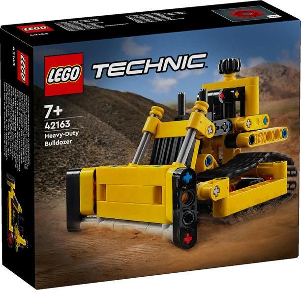 Конструктор LEGO® Technic Надпотужний бульдозер 42163 42163