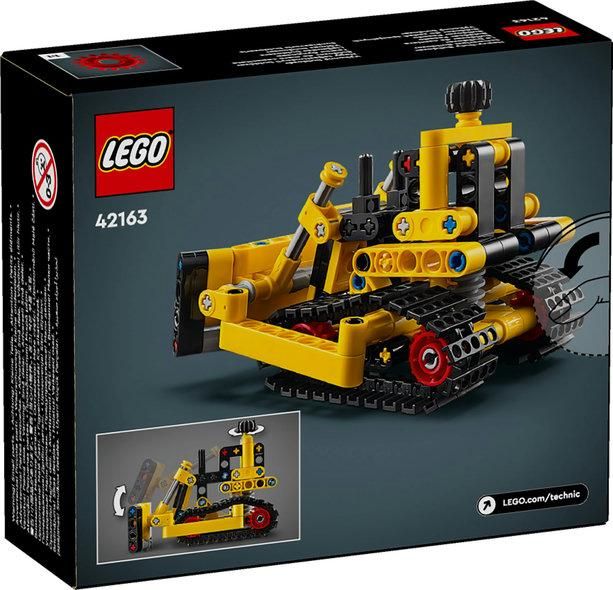 Конструктор LEGO® Technic Сверхмощный бульдозер 42163 42163