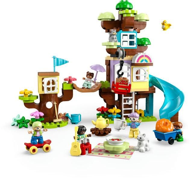 LEGO® DUPLO® «Домик на дереве 3 в 1» 10993 10993