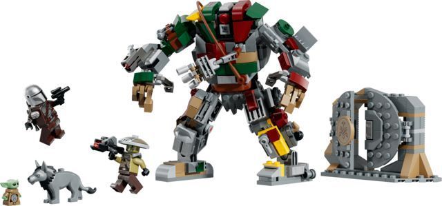 Конструктор LEGO&reg; Star Wars&trade; Сутичка дроїдів-охоронців у палаці Хатта 75451 75451