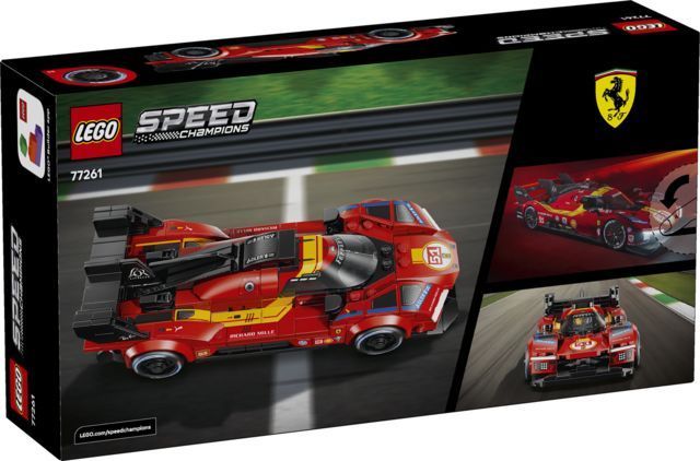 Конструктор LEGO&reg; Speed Champions: Ferrari 499P 77261 77261