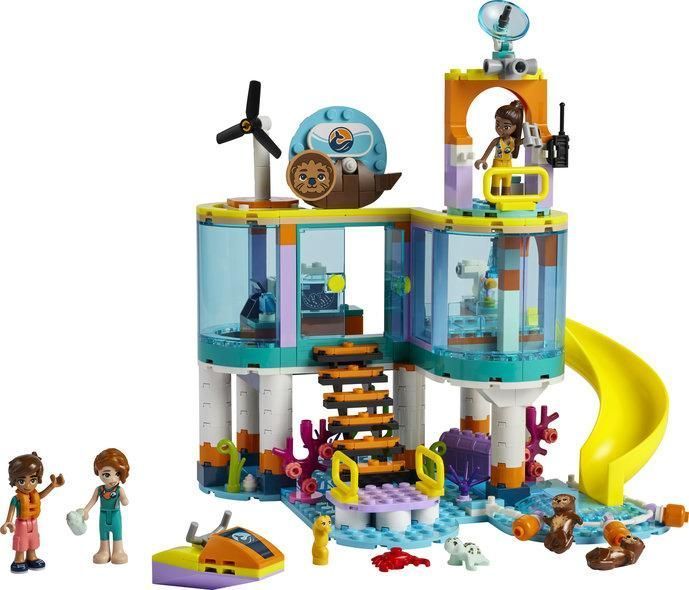 Конструктор LEGO Friends Морський рятувальний центр 41736 41736